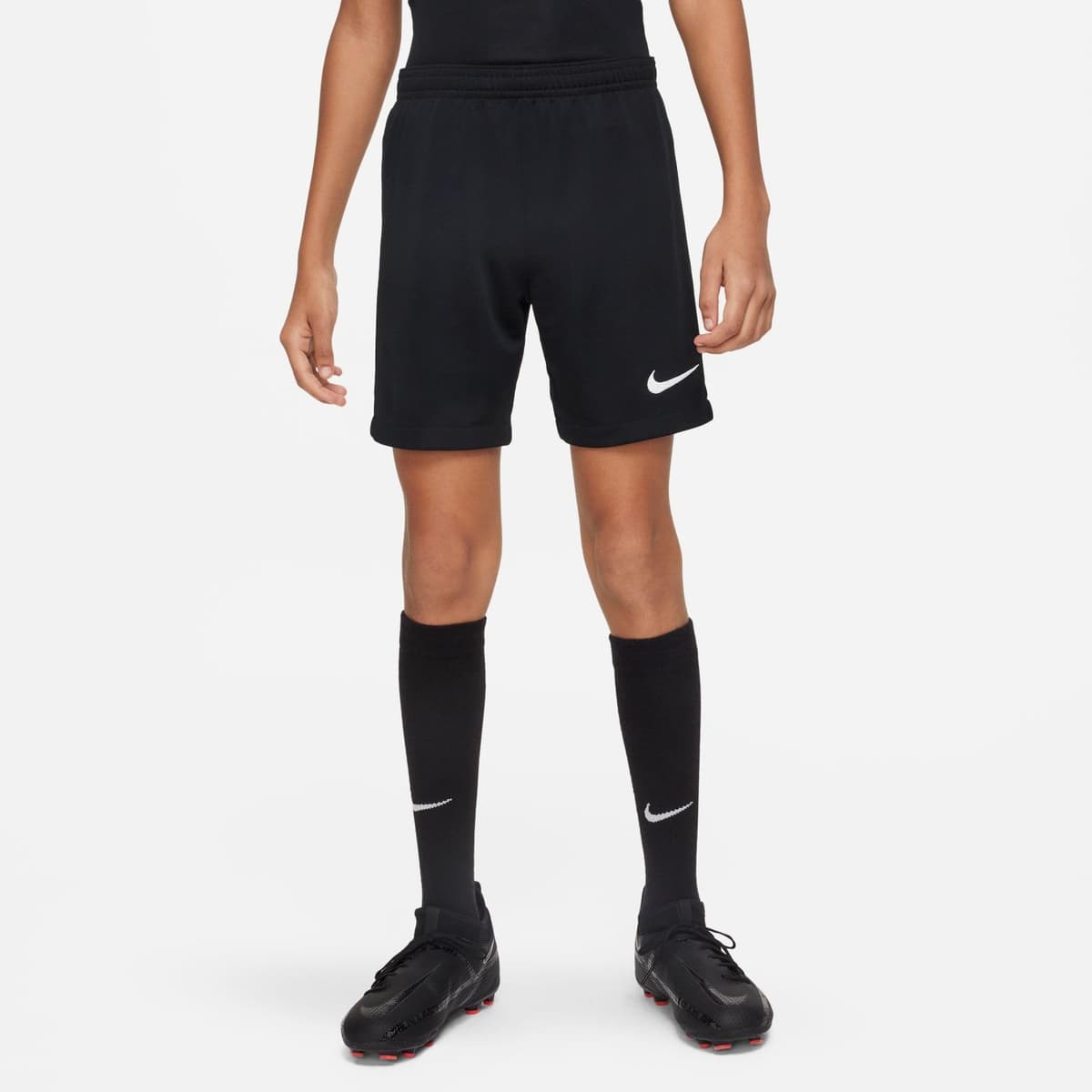 Nike Y Nk DF Lge Knit III Short K - Shorts Chicos Unisex — view 4