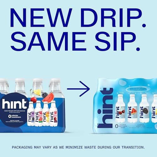 Hint Infused Bottled, Best Sellers Variety Pack - Sugar Free Flavored with Zero Calories, Natural Essences, and No Artificial Sweeteners - 16 Fl Oz (Pack of 12) — view 2