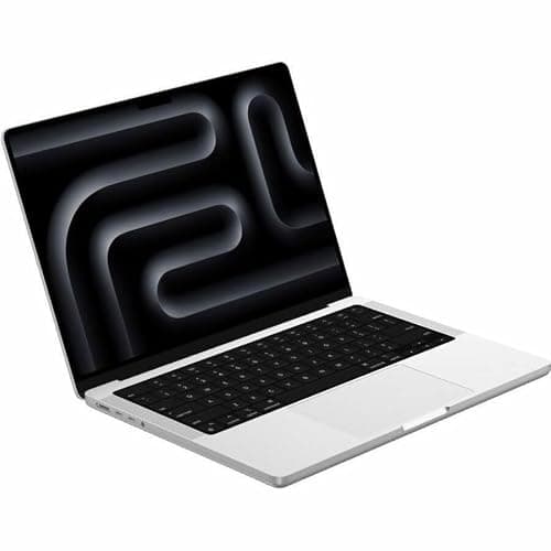 Apple 2025 MacBook Pro Laptop with Apple M5 chip with 10‑core CPU and 10‑core GPU: Built for AI, 14.2-inch Liquid Retina XDR Display, 16GB Unified Memory, 1TB SSD Storage; Silver — view 3