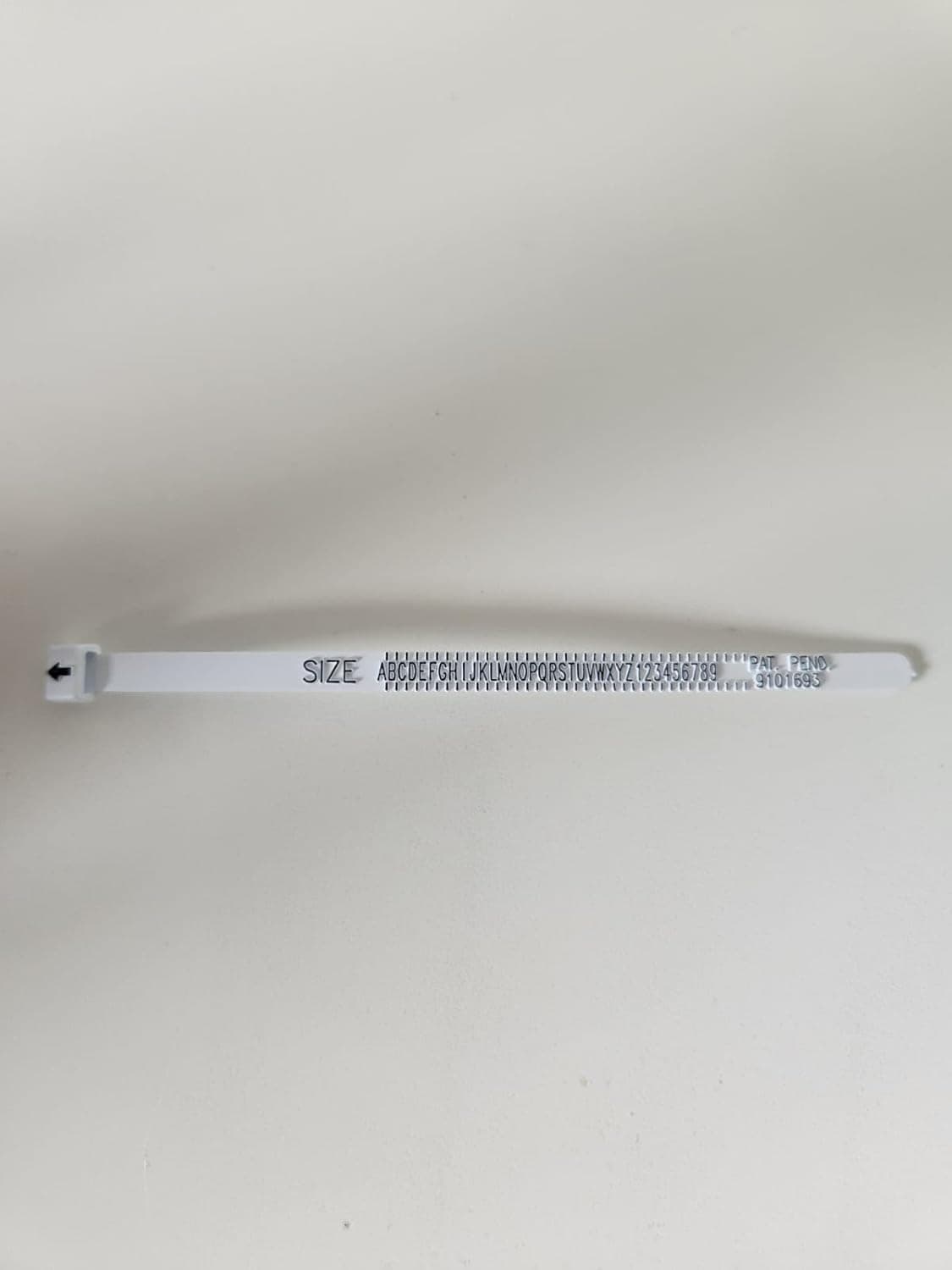 UK Ring Sizer/Measure For Men and Women Sizes A-Z+9 — view 3