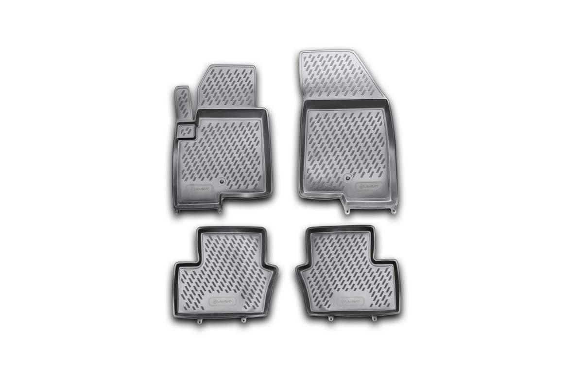 ELEMENT Alfombrillas para BMW X3 E83 2004-2010 | SUV | Alfombrillas Coche | 4 Piezas — view 42