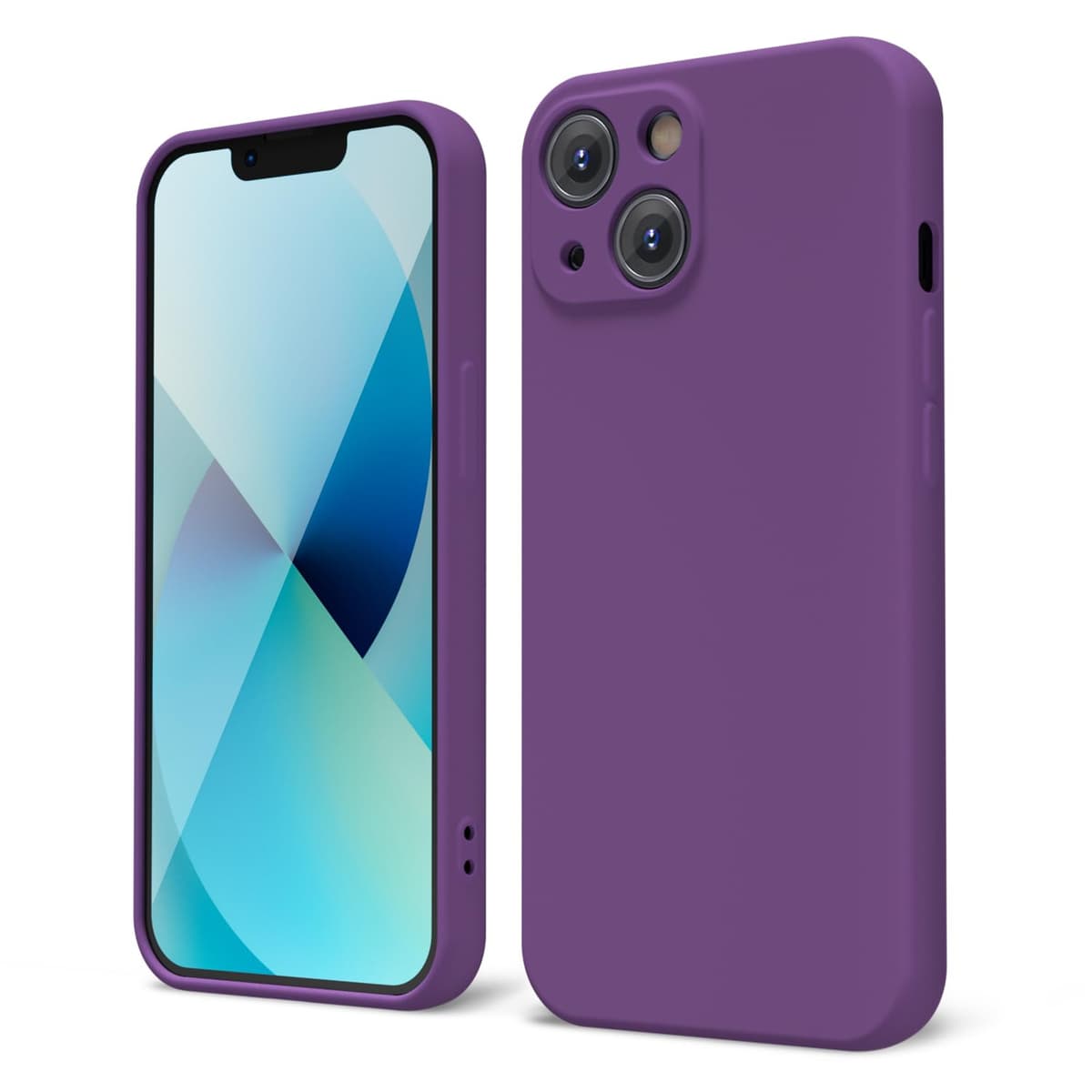 oakxco for iPhone 17 Pro Max Phone Case Liquid Silicone, Cute Thin Slim Grip Soft Rubber Gel for Women Men, Smooth Matte TPU Plain Solid Color Girly Simple Case with Camera Cover, Light Pink — view 37
