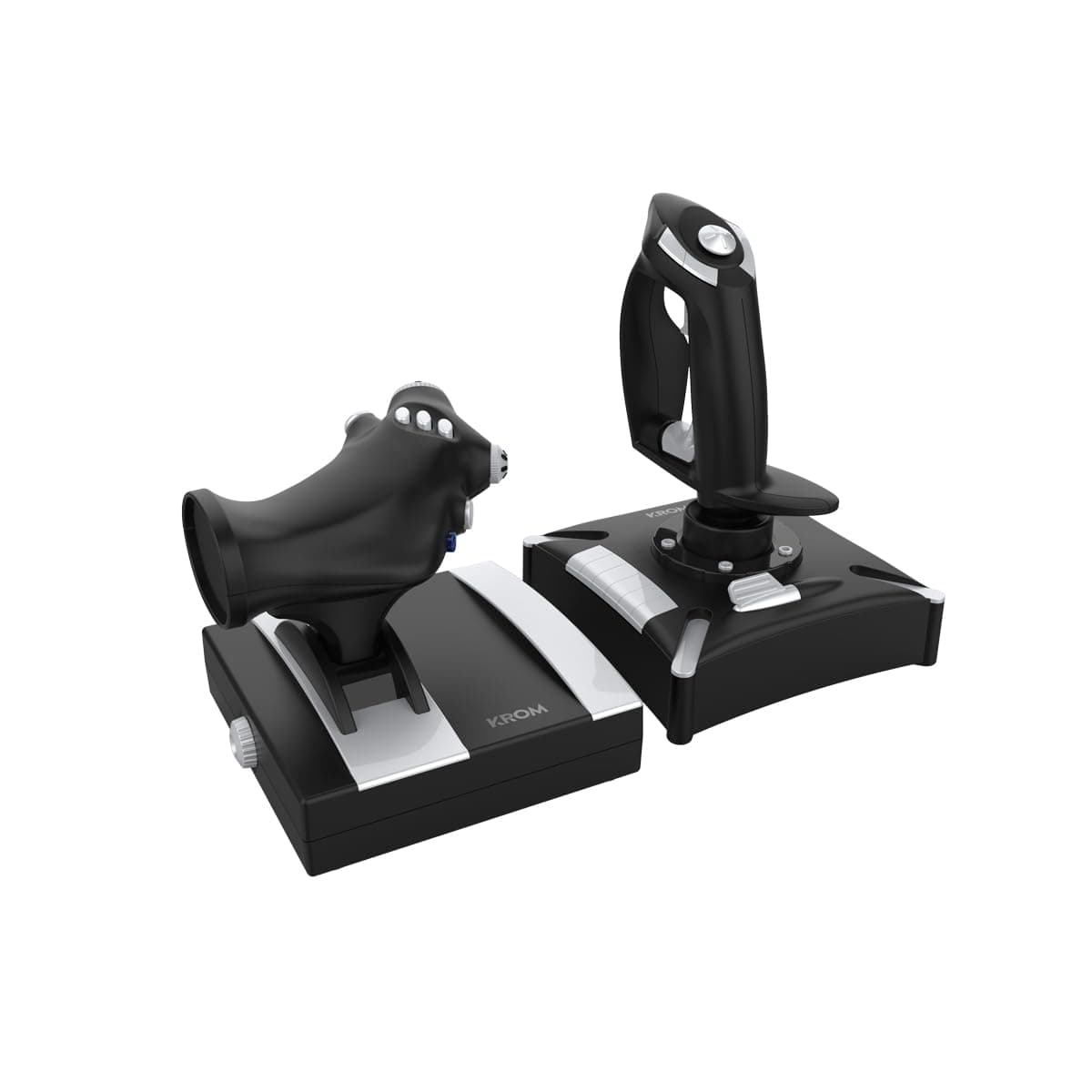 KROM KEY - Gamepad con cable, X-input y Direct - input, joystick y gatillos analógicos, función turbo, compatible con PC, PS3 y Android, color negro — view 8