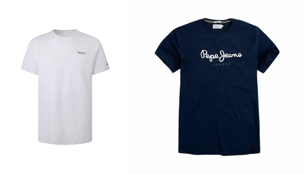 Pepe Jeans Original Basic 3 N Camisetas — view 5