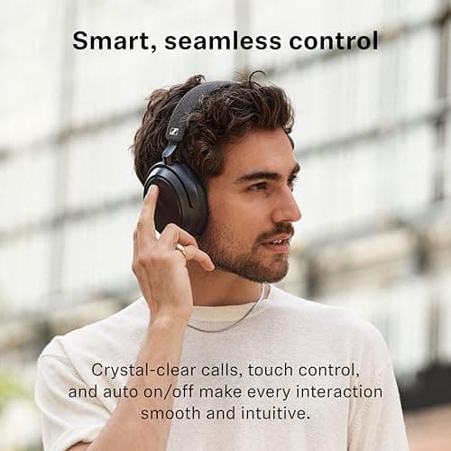 Sennheiser Momentum 4 Wireless Headphones, Bluetooth, ANC, 60h Battery — view 6