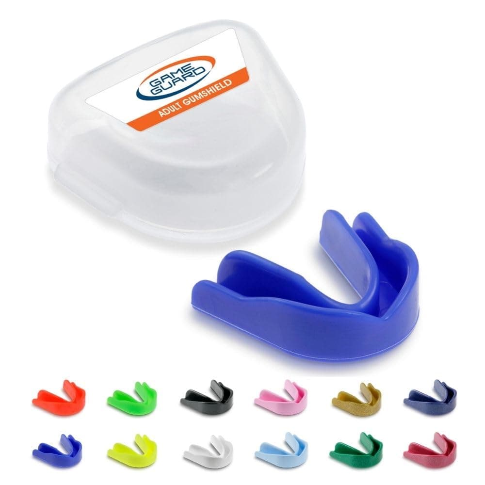 GAME GUARD protector bucal para hervir y morder/protector de encías - protector bucal moldeable/protectores de encías - júnior/niños/jóvenes - Aprobado por CE, deportes escolares, fútbol, rugby — view 36