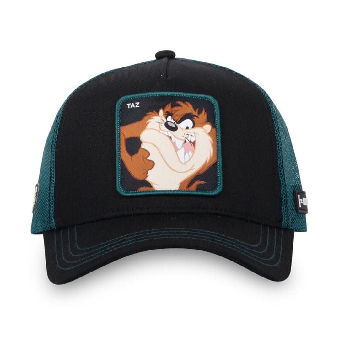 Capslab Casquette Street Fighter Chun-Li Bleu et Jaune — view 8