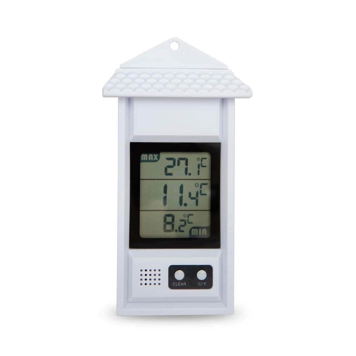 Digital max/min Thermometer for conservatories, greenhouses & Grow Rooms (Green) — view 8