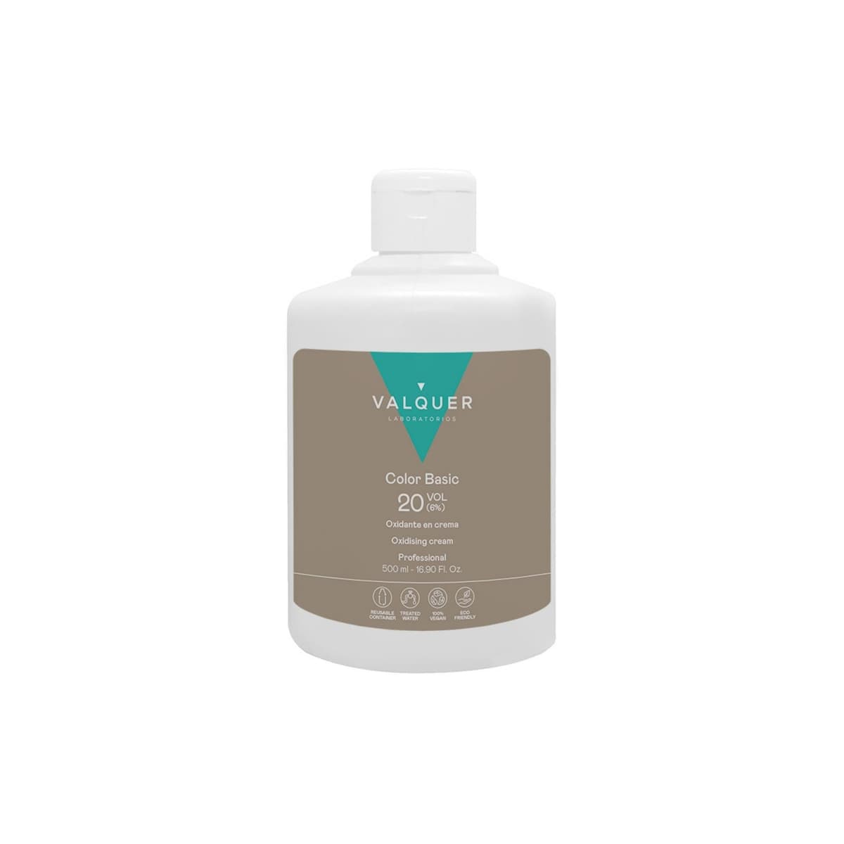 VALQUER Agua Oxigenada en Crema Estabilizada 20 Volúmenes 6% | Oxidante para Coloración Capilar Permanente y Decoloración | Vegano con Ingredientes de Origen Natural | Profesional | 1 L — view 12