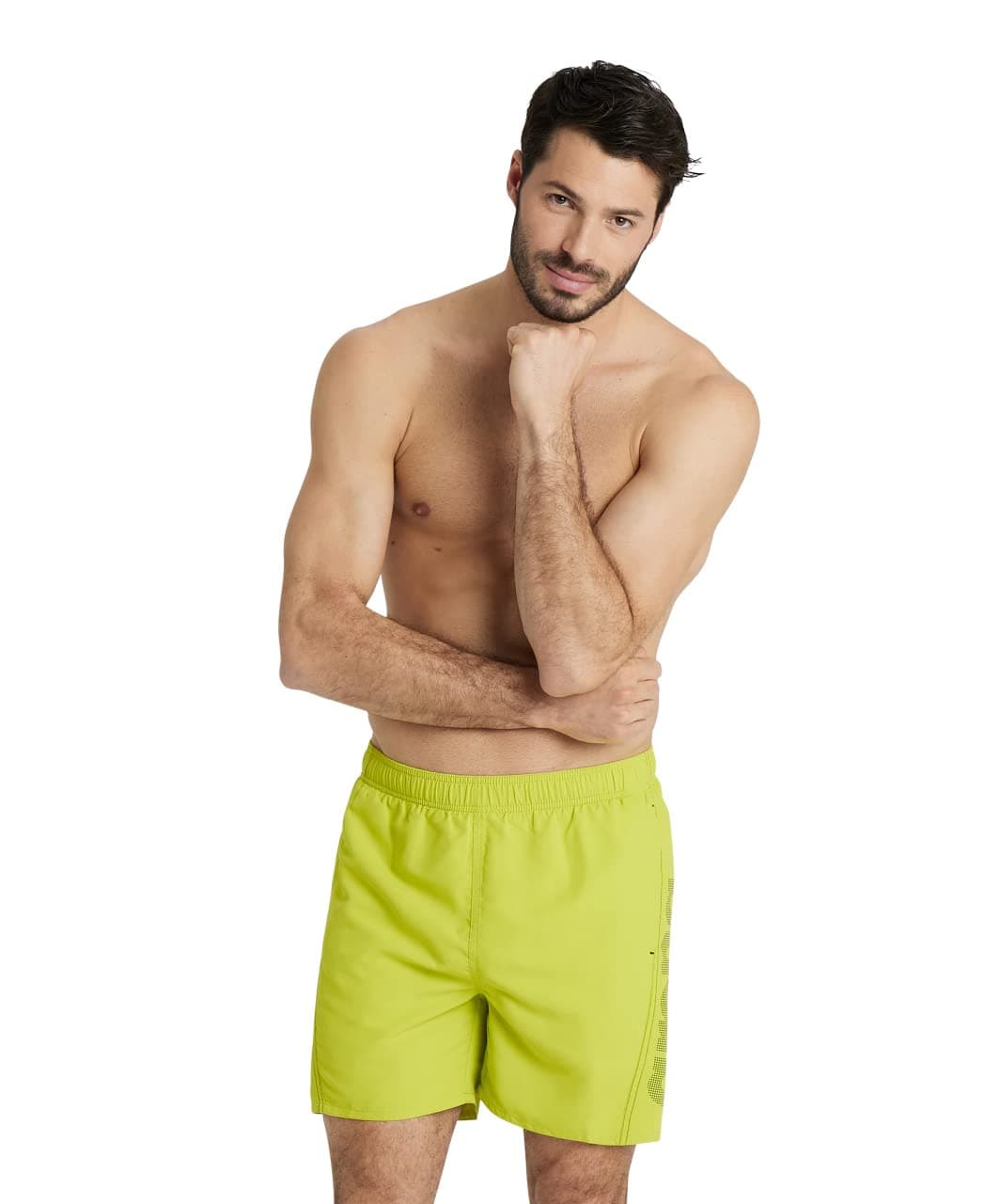 Arena Fundamentals Logo Bañador Boxer, Hombre — view 5