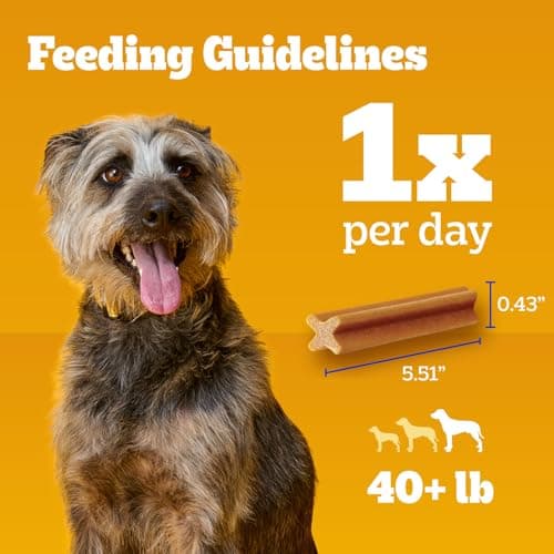 Pedigree Dentastix Large Dog Treats, Original, Beef & Fresh, 2.73 lb. Variety Pack (51 Treats Total) — view 7