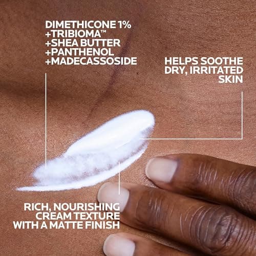 La Roche-Posay Cicaplast Balm B5, Healing Ointment and Soothing Therapeutic Multi Purpose Cream for Dry & Irritated Skin, Body and Hand Balm, Baby Safe, Fragrance Free — view 2