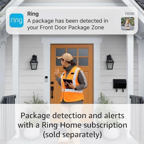 Ring Battery Doorbell Plus with extra Quick Release Battery — view 4