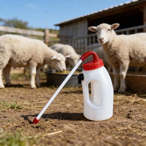 Professional Livestock Feeding Accessory Gentle Calf Drenching Tube Flexible PVC Hose for Calf Feeder Replacement Livstock Feeder Tube