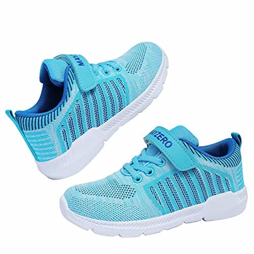 MAYZERO Kids Tennis Shoes Toddler Running Shoes Lightweight Athletic Shoes Breathable Walking Shoes Fashion Sneakers for Baby Boys and Girls