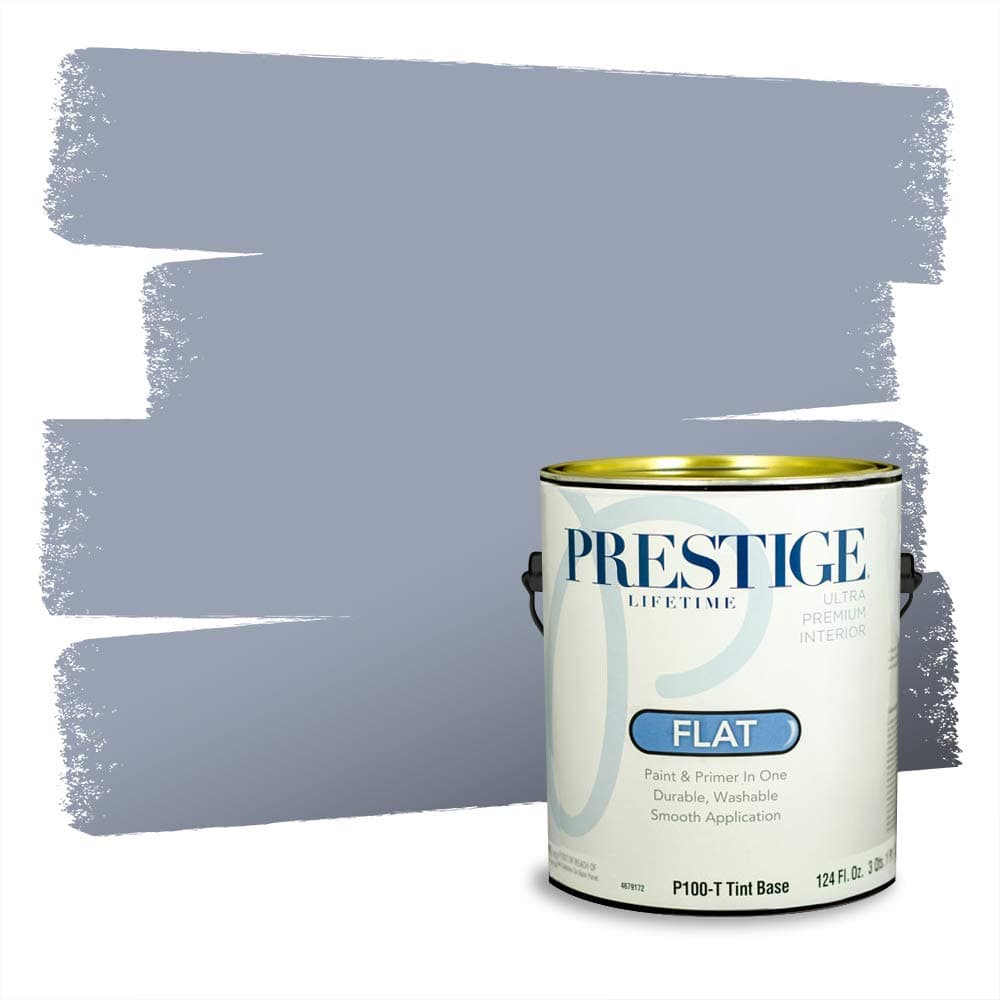 PRESTIGE Paints Interior Paint and Primer In One, 1-Gallon, Semi-Gloss, Comparable Match of Valspar* Dewdrop* — view 487