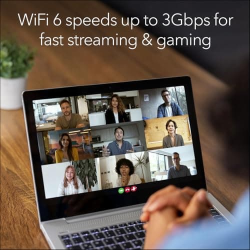 NETGEAR Nighthawk WiFi 6 Router (RAX36) – Router Only, AX3000 3 Gbps Wireless Speed – Dual-Band Gigabit Internet – Covers 2,000 sq. ft., 25 Devices – Built-in VPN, USB 3.0, Gaming — view 5