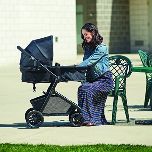 Evenflo Pivot Modular Travel System with SafeMax Car Seat