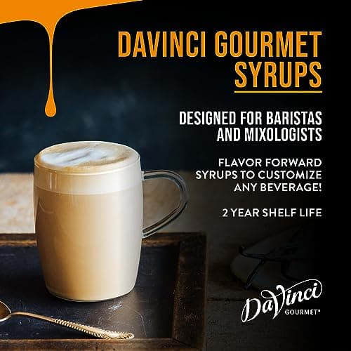 DaVinci Gourmet Classic Blue Raspberry, 25.4 Fluid Ounces (Pack of 1) — view 2