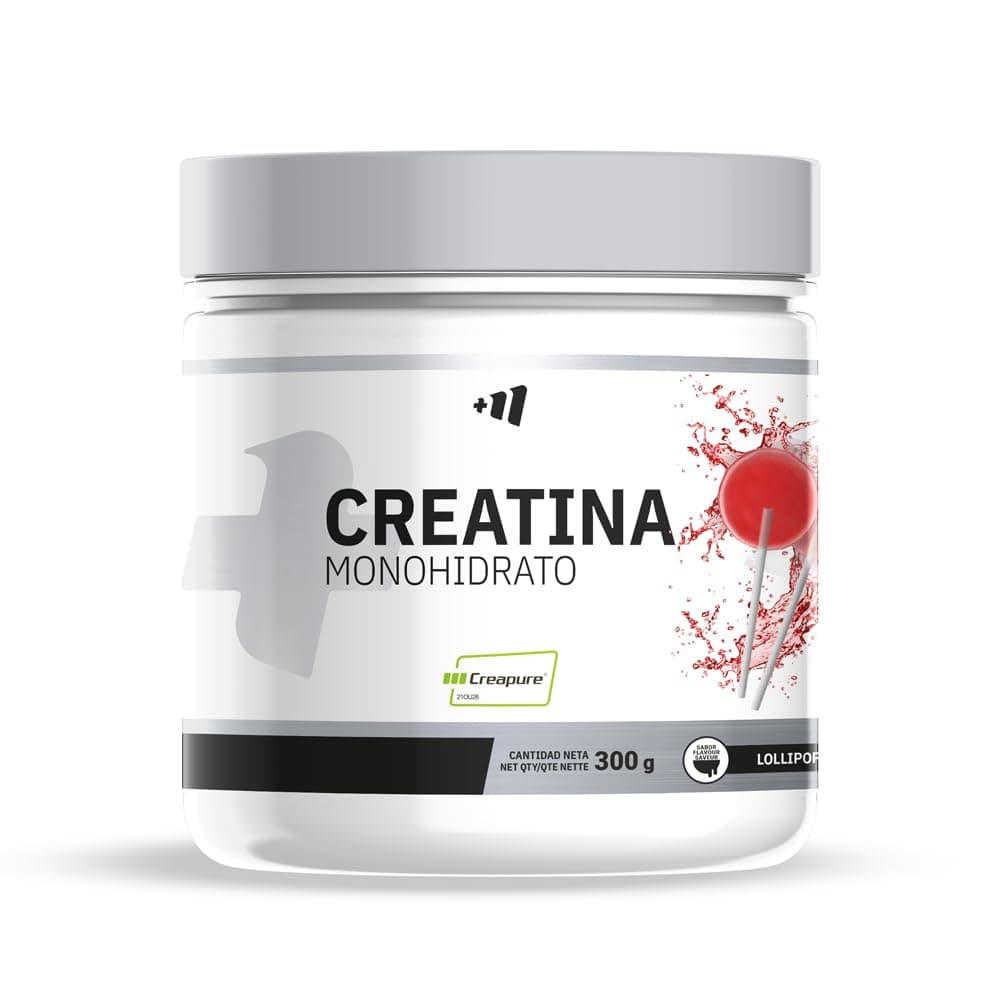 MASmusculo - Creatina Monohidratada Creapure - en Polvo - 300 g - Bote 3 Meses - Recuperador Muscular - Aumenta Masa Muscular - Sabor Dracula Cherry — view 5