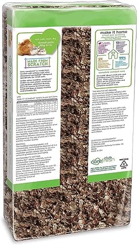 Carefresh 99% Dust-Free Natural Paper Small Pet Bedding with Odor Control, 14 L — view 2
