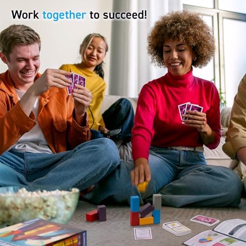 Towerbrix - Cooperative Building Game | Quick Family Game | Hidden Objective | Ages 10 & UP | Kosmos — view 5