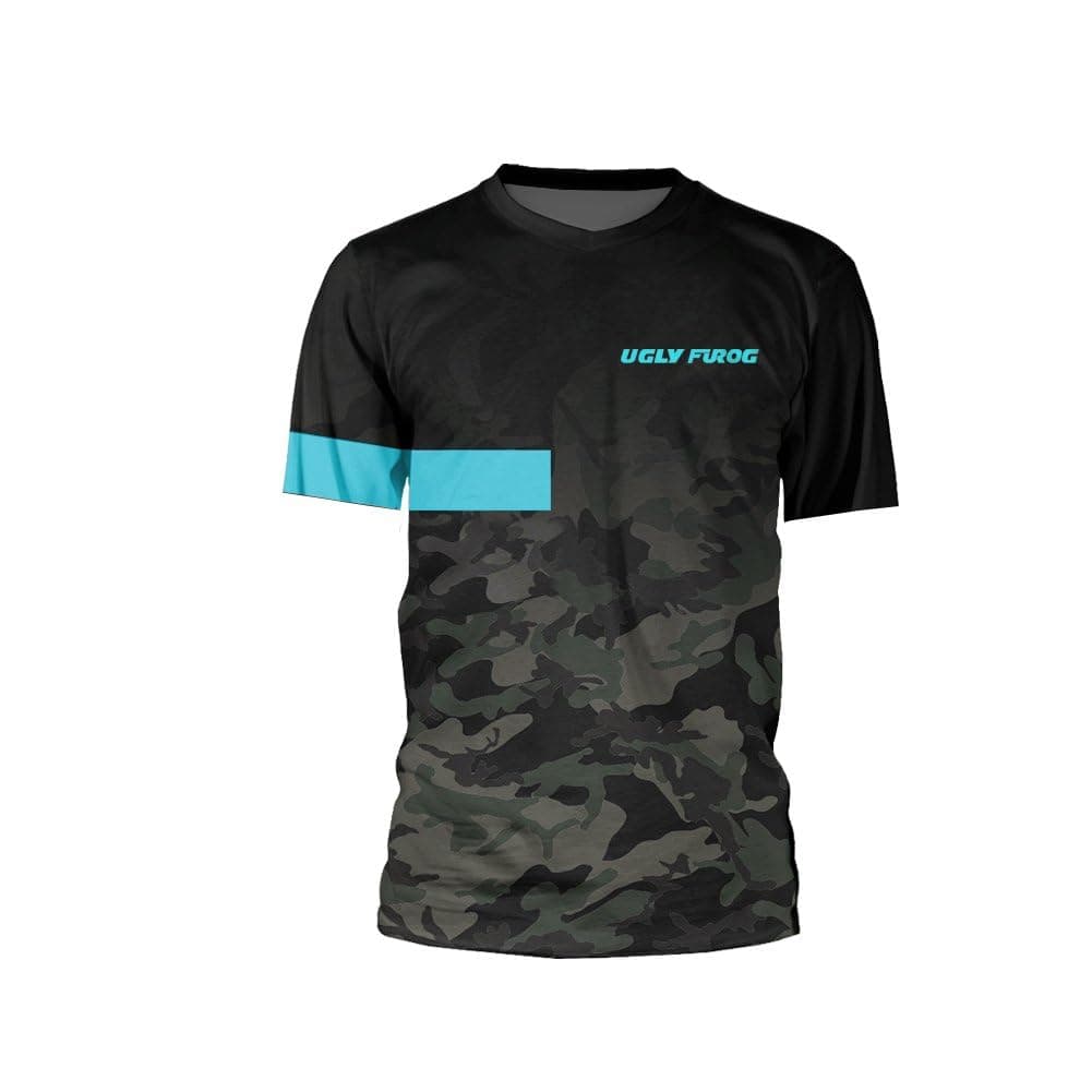 UGLY FROG Downhill Jersey Mens Bike Wear Rage Cycling/Motocross Clothes Mountain Bike Shirt MTB BMX — view 31