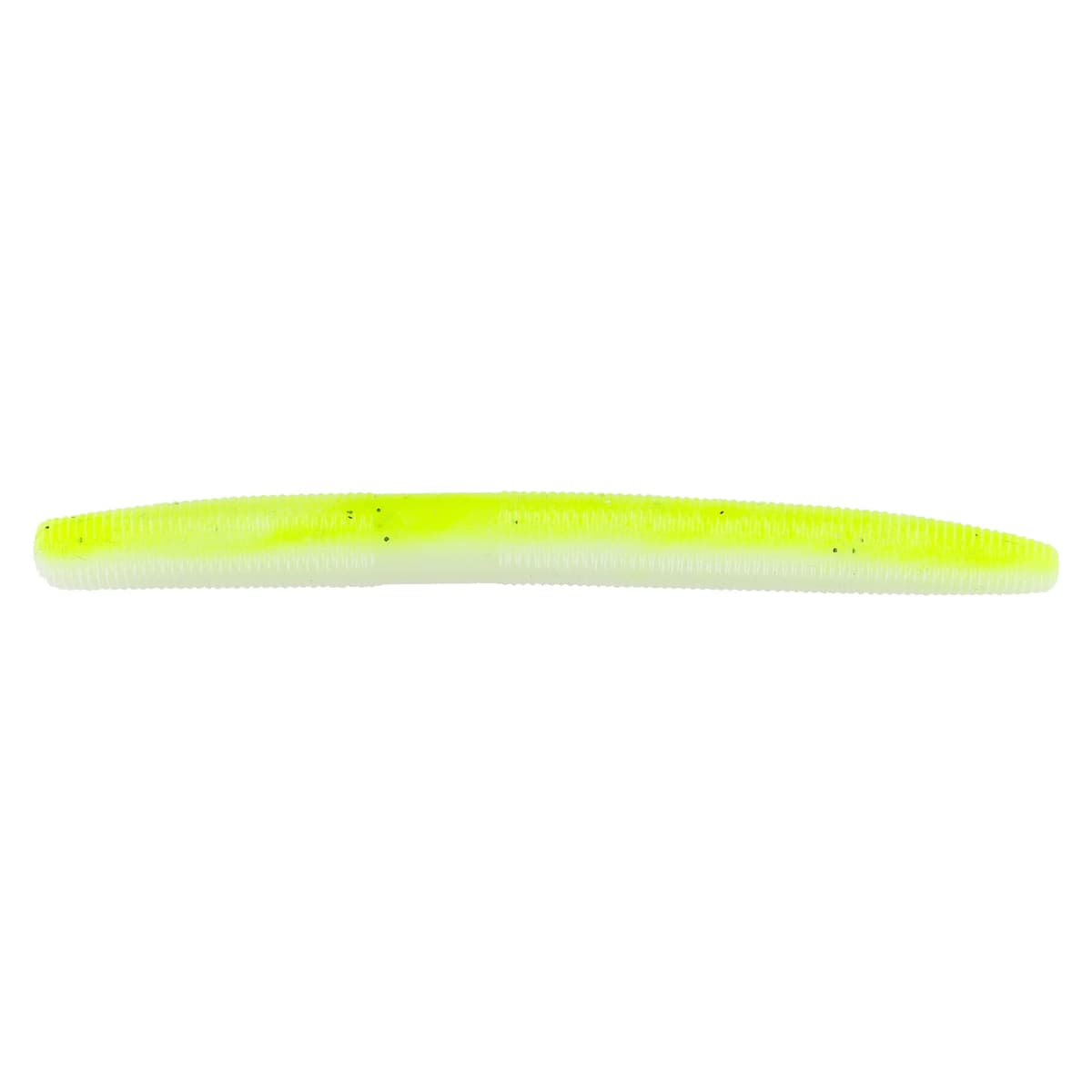 Yamamoto BAITS 5" SENKO / 10 Pack/Clear W/Large Black Flake — view 11