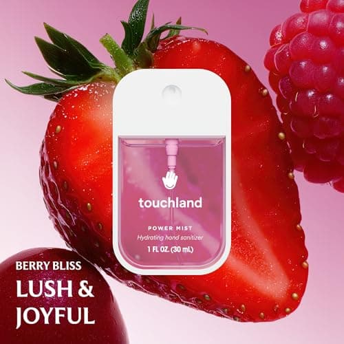 Touchland Hand Sanitizer Spray, Fruity Trio - 3 x 1 FL OZ — view 2