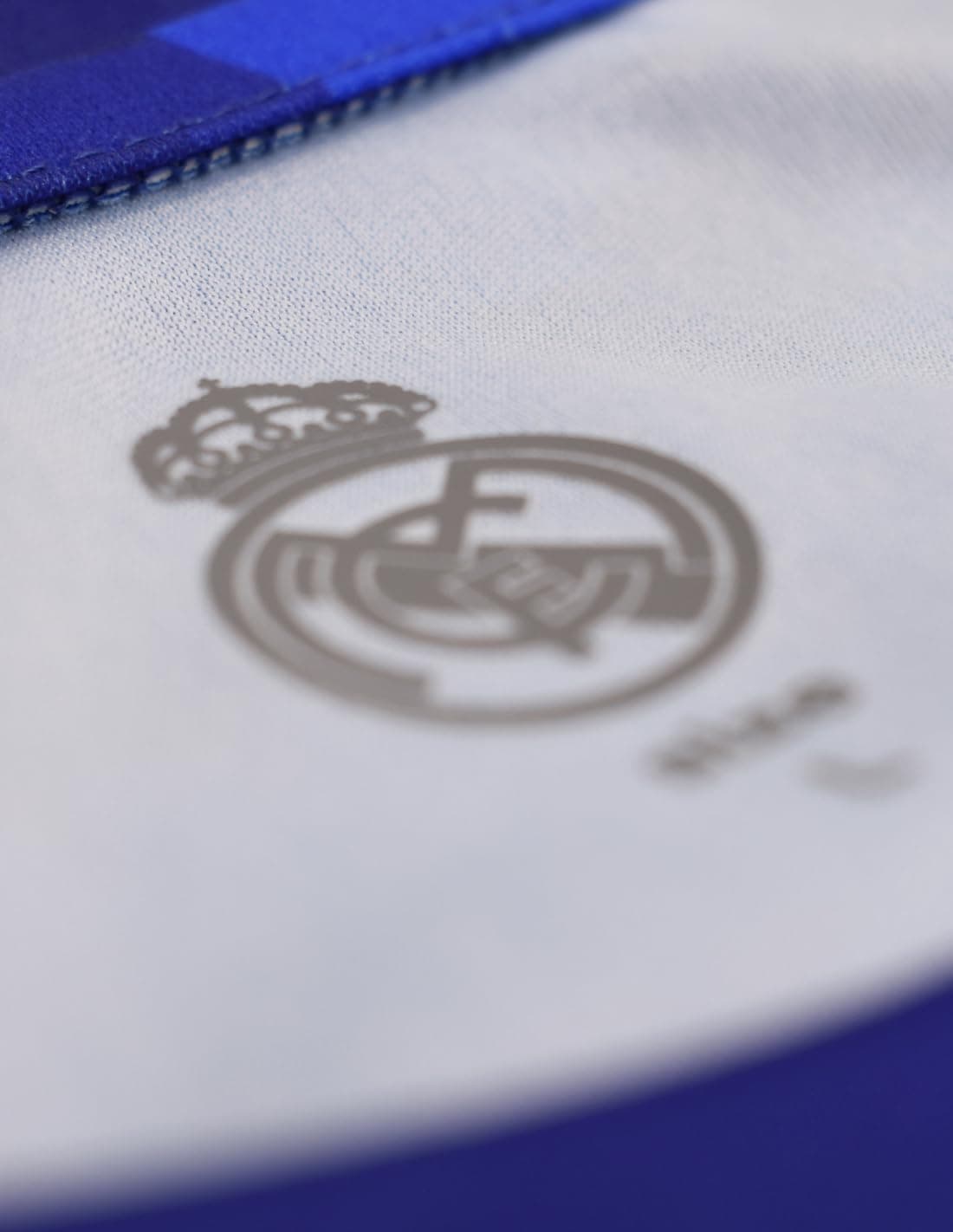Camiseta Sublimada Azul - Escudo Real Madrid - Official Licensed Product — view 5