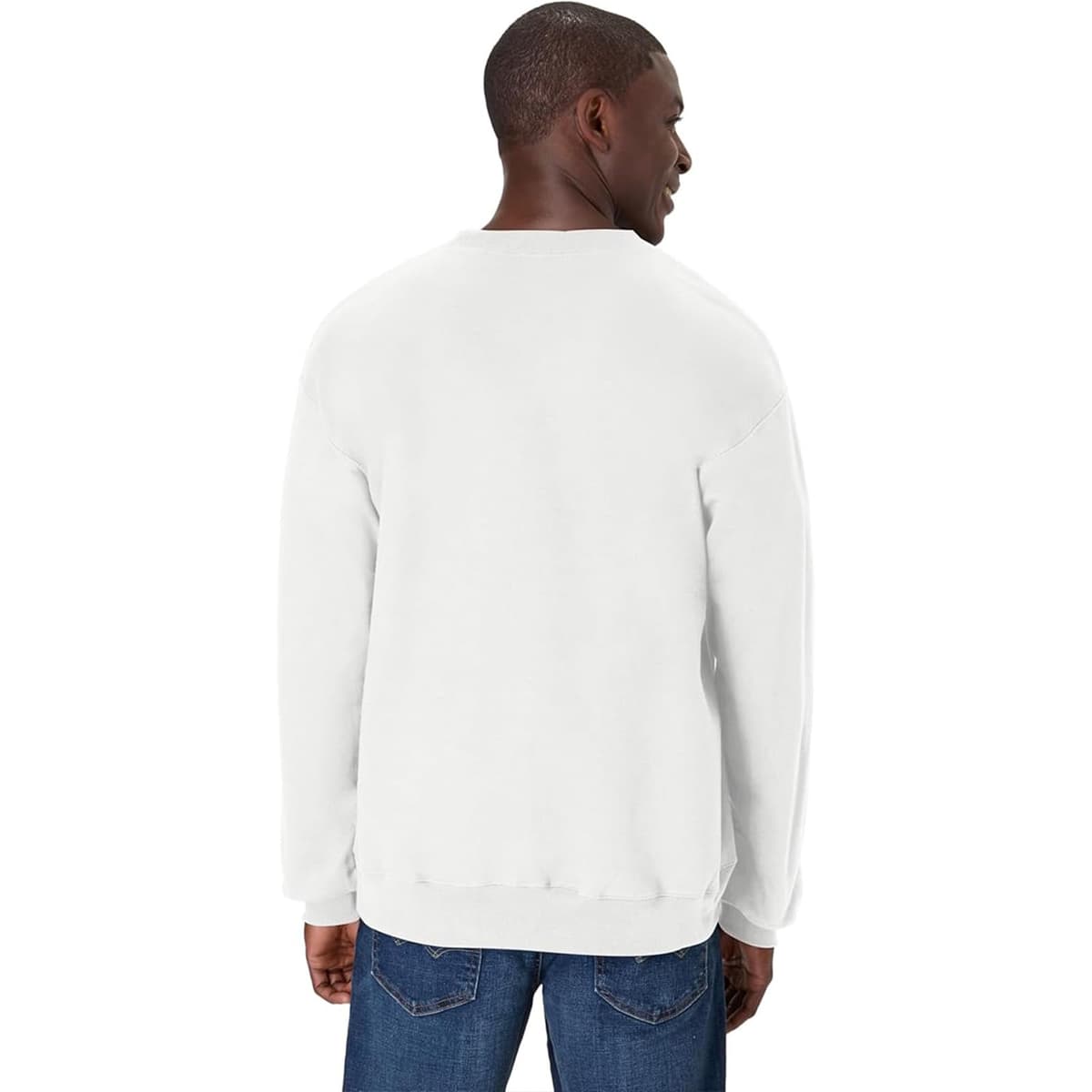 Sudadera de manga larga para hombre, cuello redondo, para pesca, entrenamiento, atletismo, gimnasio, primavera, otoño e invierno — view 3