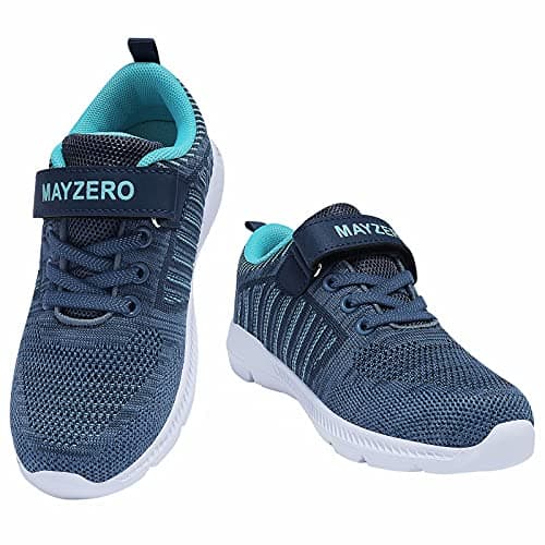 MAYZERO Kids Tennis Shoes Toddler Running Shoes Lightweight Athletic Shoes Breathable Walking Shoes Fashion Sneakers for Baby Boys and Girls — view 2