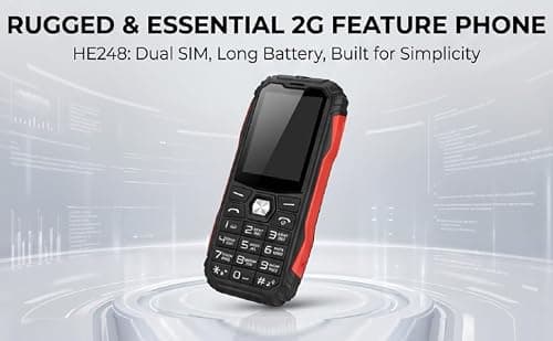 LICAEVEY Seniors Mobile Phone, SOS Emergency Call, Bluetooth FM Radio — view 3