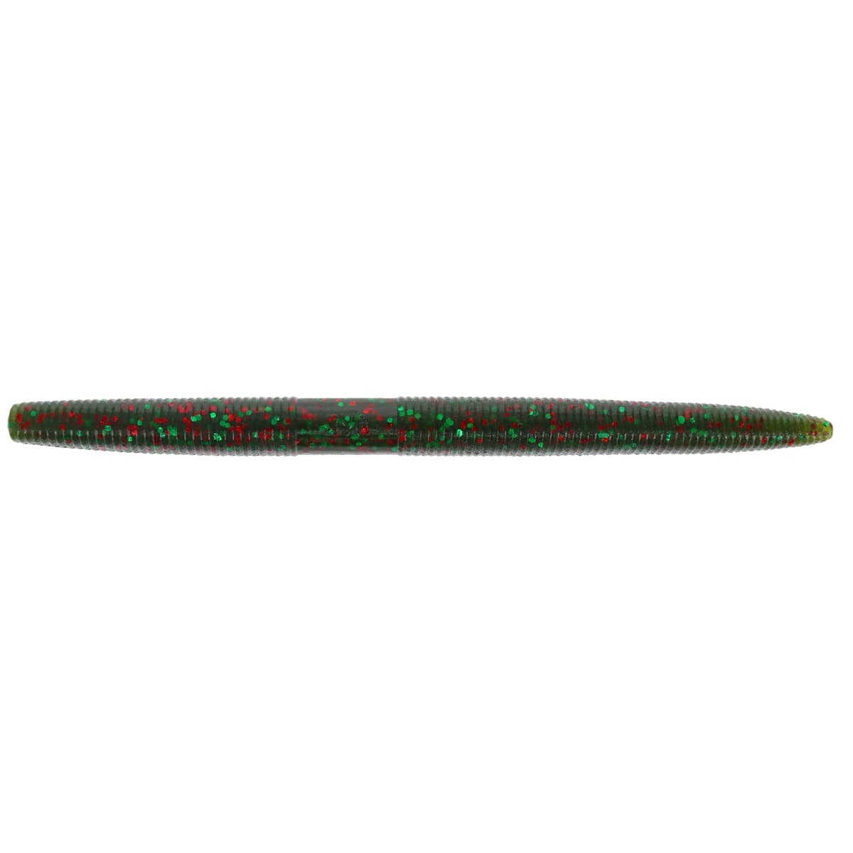 Yamamoto BAITS 5" SENKO / 10 Pack/Clear W/Large Black Flake — view 22