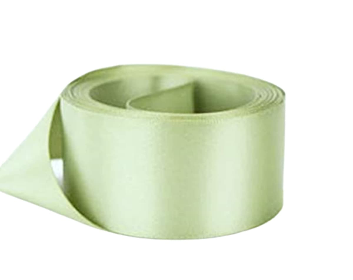 Satin Ribbon. 38mm Wide 5 Meters (Dark Green) Gift Wrap Ribbon, Ribbons for Gift Wrapping, Christmas Ribbon, Gift Wrapping Ribbon for Crafting, Wedding Party Decor — view 96