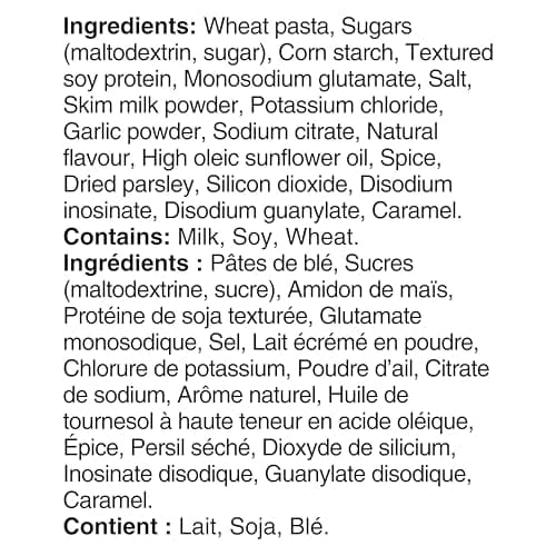 Knorr Sidekicks Pasta Side Dish for a tasty pasta dish Creamy Bacon Carbonara no artificial flavours or colours 134 g 8 count — view 2
