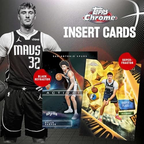 Topps 2025-26 Chrome Basketball - Factory Sealed - Value Box — view 5
