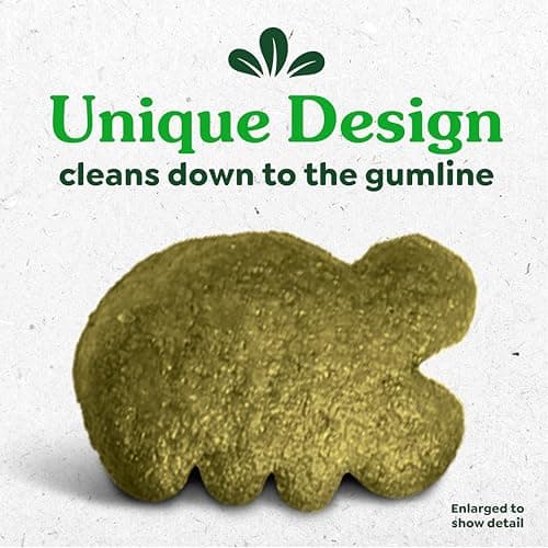 Greenies Cat Treats, Feline Veterinarian-Recommended Adult Natural Dental Cat Treats, Oven Roasted Chicken Flavor, 2.1 oz. Pouch — view 6
