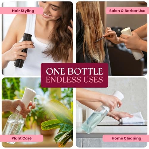 BeautifyBeauties Continuous Spray Bottle for Hair, 10.1 oz Mister Spray — view 3