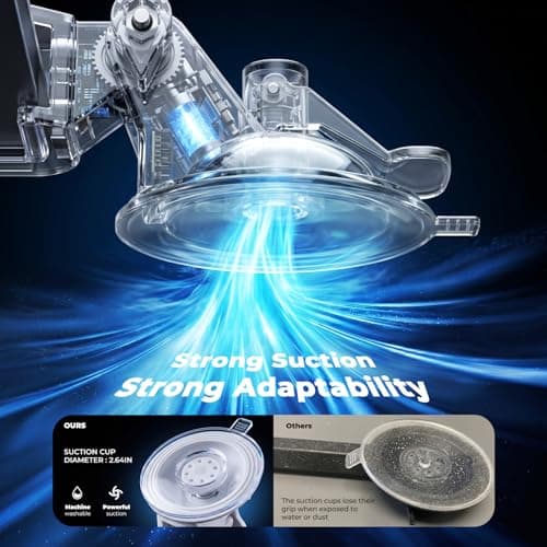 Tckasdj Starlink Mini Suction Cup Mount for Car Sunroofs or Windows – Secure Satellite Mounting Kit with Strong Grip for RVs, Boats and Road Trips – Stable Signal Guaranteed — view 4