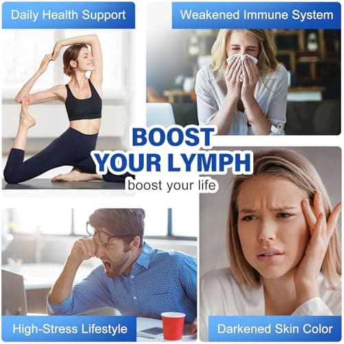 Lymphatic Drainage Drops with Echinacea, Burdock, Cleaver Herb, Sugar Free, Gluten Free, 60 mL — view 2
