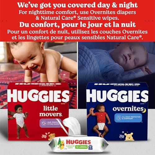 Huggies Overnites Size 4 Overnight Diapers (22-37 lbs), 58 Ct — view 3