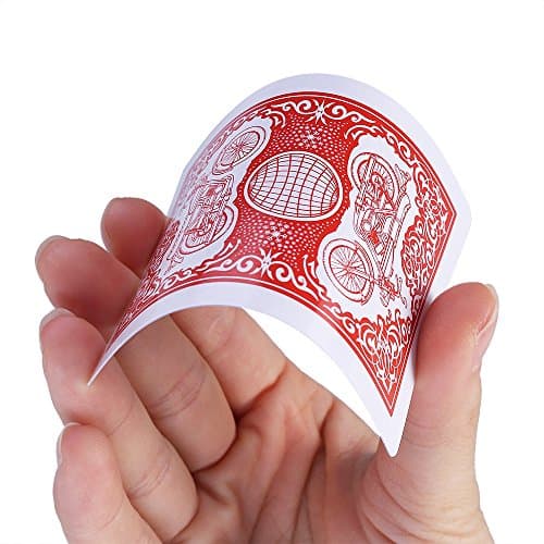 LotFancy Playing Cards, 12 Pack, Decks of Cards Bulk, Poker Size, Standard Index, for Blackjack, Euchre, Canasta Card Game, 6 Blue and 6 Red, Casino Grade Poker Cards — view 4
