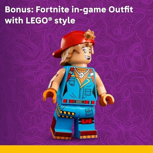 LEGO Fortnite Peely & Sparkplug’s Camp Kids Toy - Pretend Play and Video Game Building Set for Girls & Boys, Ages 7+ - Fortnight Toy Figures Peely, Sparkplug, & More - Gift Idea for Birthdays - 77075 — view 5