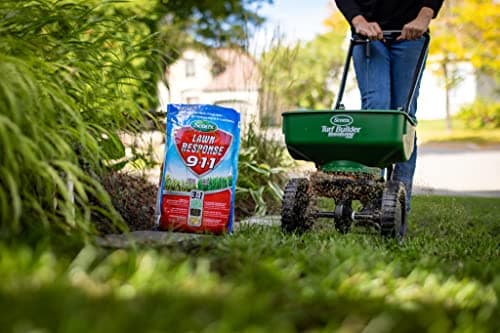 Scotts Lawn Response 9-1-1, 8kg (200 sq Meters / 2,150 sq feet Coverage) | Seed, Fertilizer & Soil Enhancer for Thick, Green Lawns | All-in-one Lawn Solution — view 3