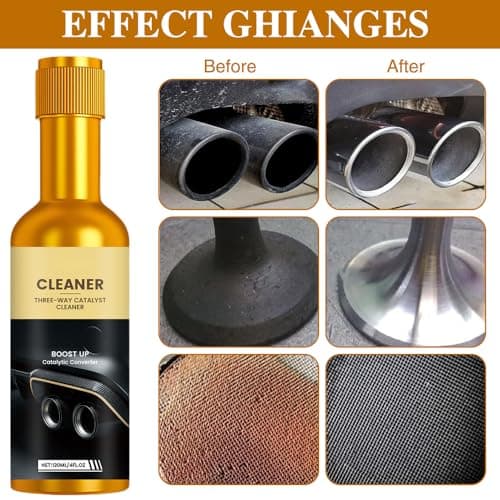 KUIRUNRX® Catalytic Converter Cleaner, Catalytic System Cleaner, Applicable to automotive oil systems, exhaust plug, fuel tanks, and pipe emission, 120 ml — view 5