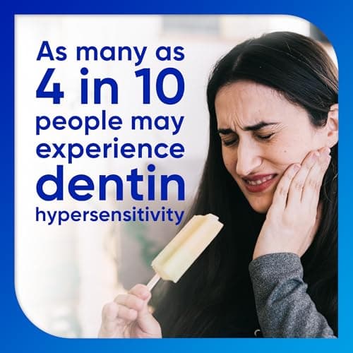 Sensodyne Extra Whitening Sensitive Teeth and Cavity Prevention Whitening Toothpaste, Amazon Exclusive, Cool Mint, Amazon Exclusive- 4 Ounces (Pack of 4) — view 2