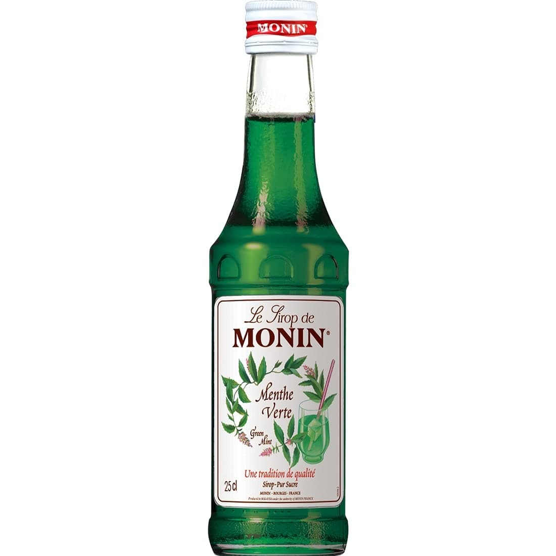 Monin Premium Vanilla Syrup 1L For Coffee And Cocktails. Vegan-Friendly, Allergen-Free, 100 Percent Natural Flavours And Colourings — view 54