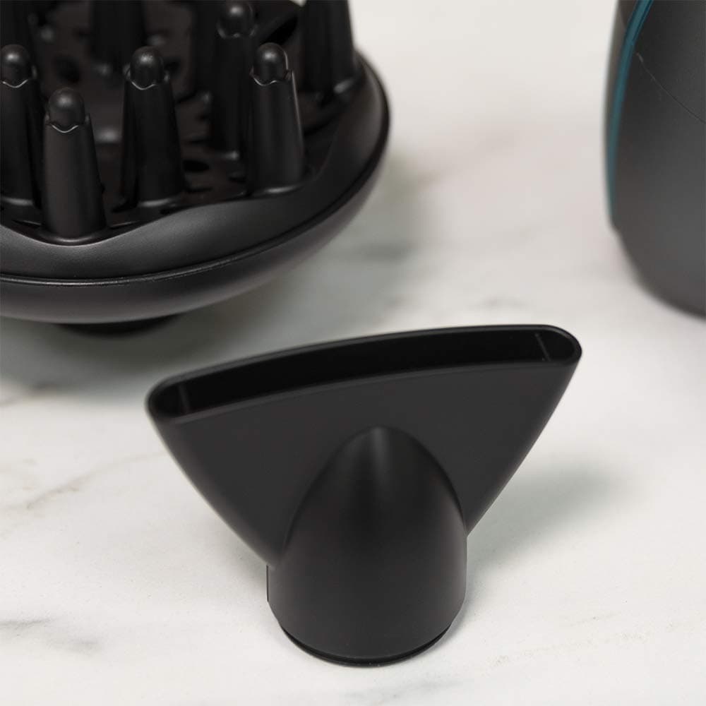 Cecotec Secador de Pelo Iónico Bamba IoniCare 5200 Aura Black. 2300W, Concentrador y Difusor, Cabello Sin Encrespamiento, Motor DC, Ion Real, Gran Caudal de Aire, 2 Velocidades y 3 Temperaturas — view 9
