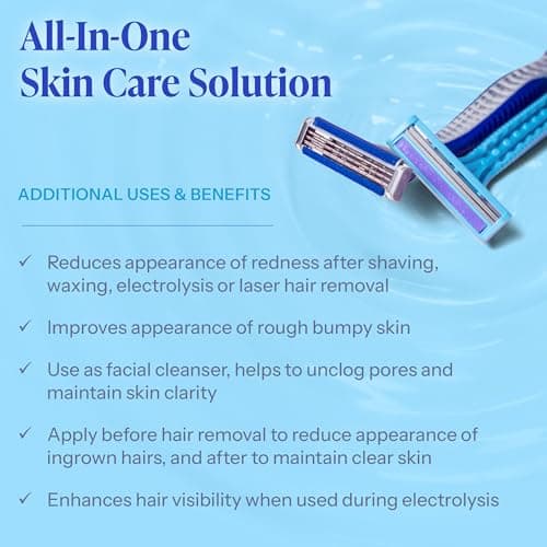 Tend Skin Liquid For Razor Bumps, Ingrown Hairs, & Razor Burn- For Men & Women 4oz — view 5